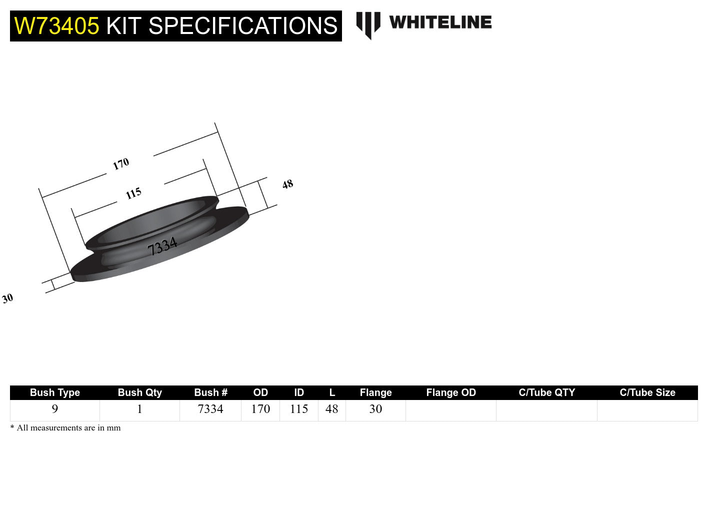 Spring - pad lower bushing