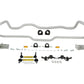 Front & Rear Anti-Roll Bar Kit Mitsubishi Lancer Evolution VII VIII IX 2001-2007