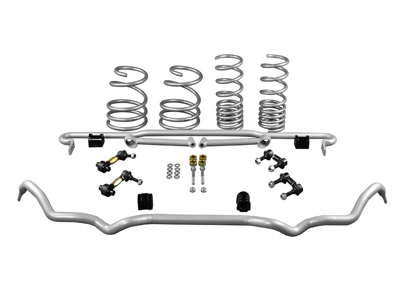 Grip Series 1 Anti-Roll Bar and Lowering Spring Vehicle Kit Subaru WRX STI VA 2015-2019
