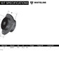 Strut rod - to chassis bushing