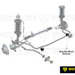 Anti-Roll bar - mount service kit