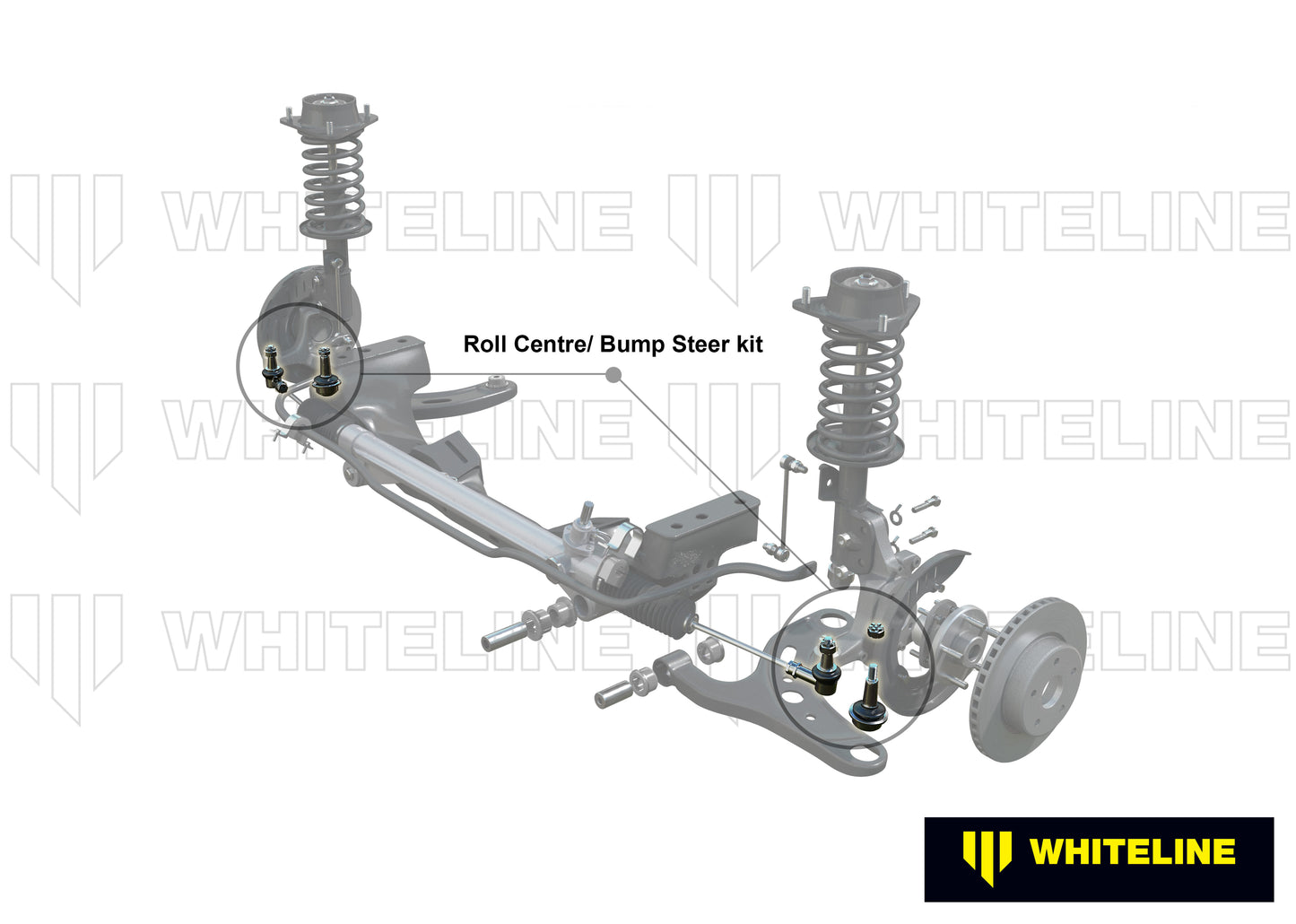 Roll Centre/Bump Steer - Correction Service Kit