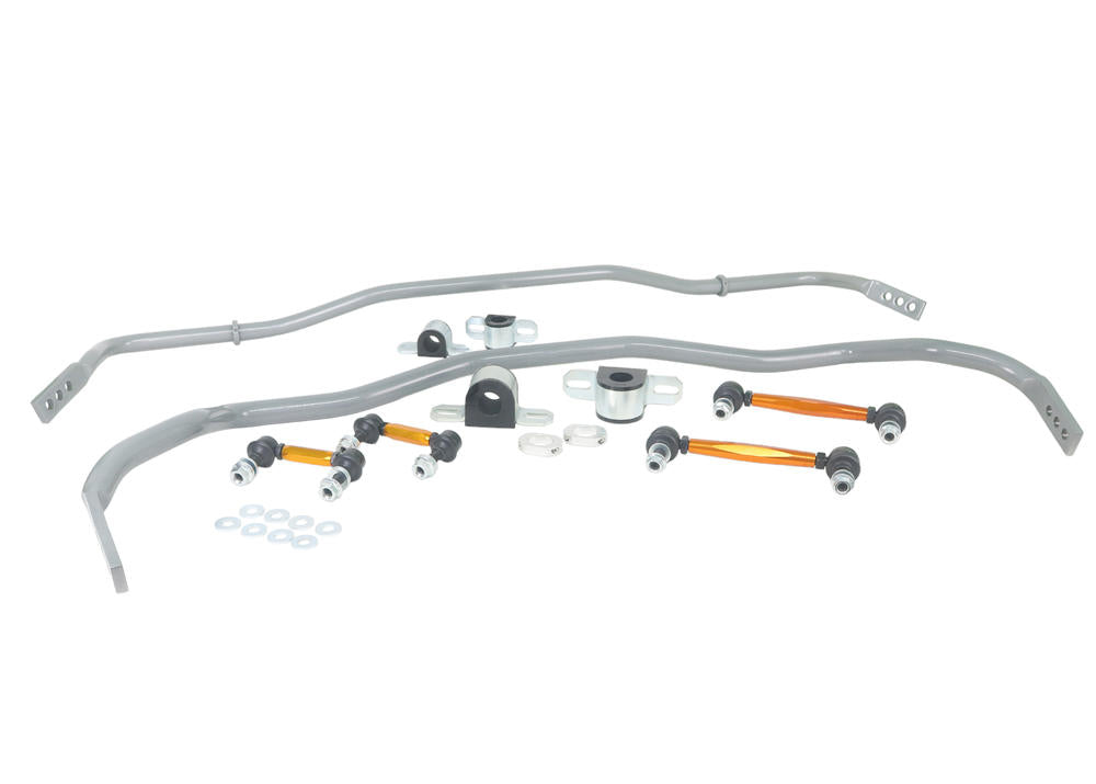 Front & Rear Anti-Roll Bar Kit Ford Mustang S550 Incl GT 2014-2019