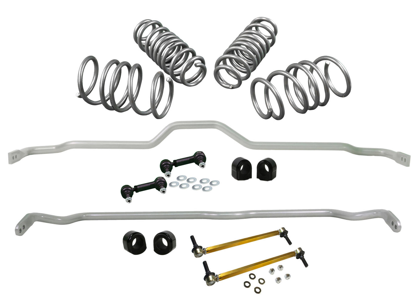 Grip Series 1 Anti-Roll Bar And Lowering Spring Vehicle Kit Mercedes A45 AMG W176 2013-2019