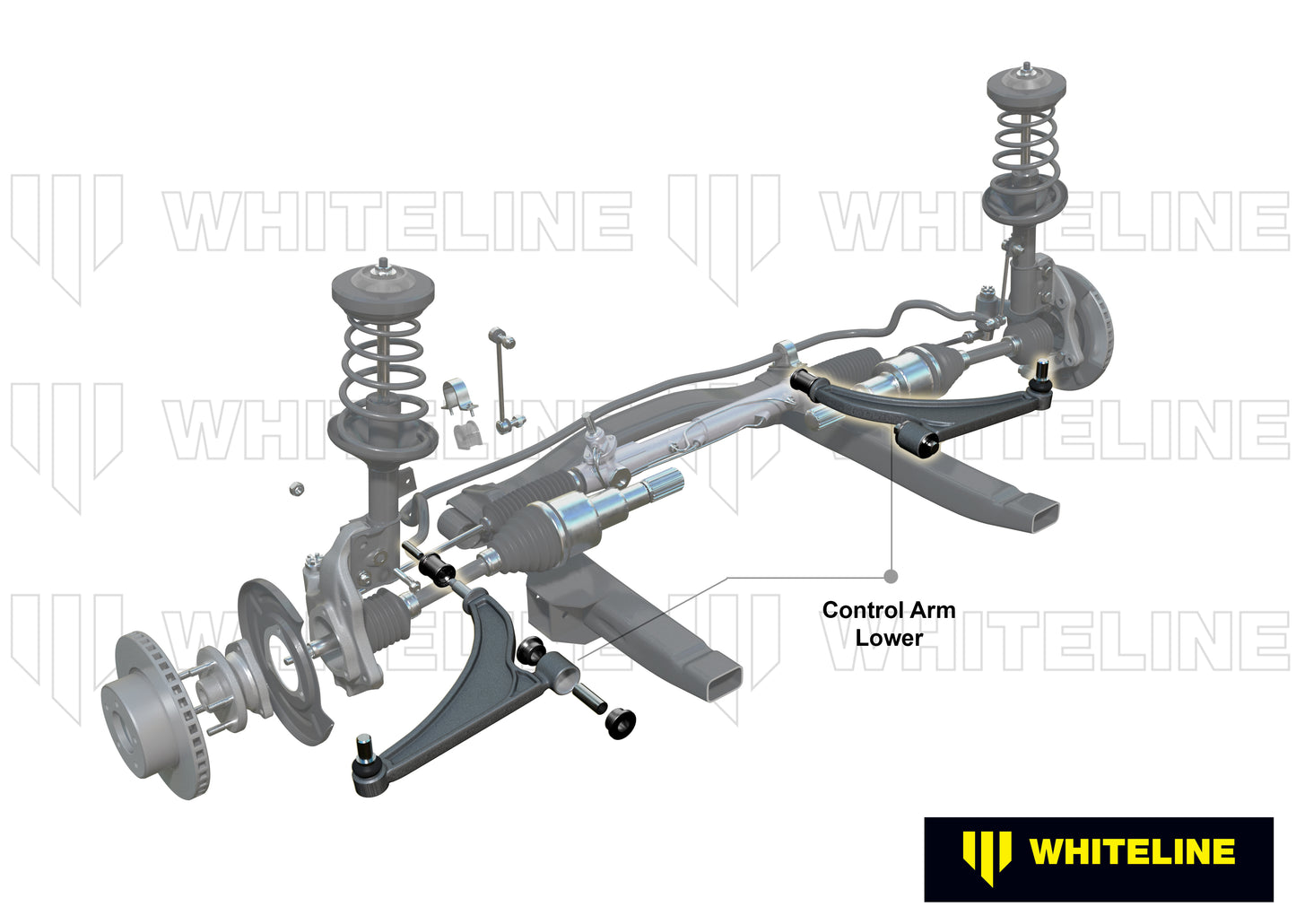 Anti-Lift Alloy Wishbone Control Arm Audi A3 S3 Seat Skoda VW Golf & Jetta 2003-2013