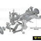 Control arm - upper front bushing