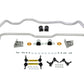 Front & Rear Anti-Roll Bar Kit Mitsubishi Lancer Evolution VII VIII IX 2001-2007