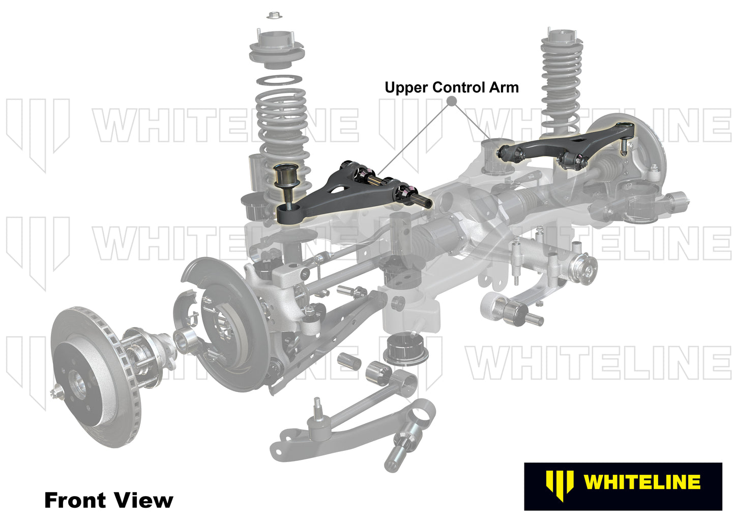 Rear Adjustable Camber Arms - Veloster N & i30N