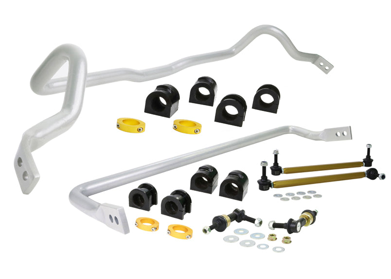 BMK001 Whiteline Front & Rear Anti-Roll Bar Kit Mazda 3 Mazdaspeed 2006-2009 Image 1