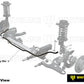 Front Sway Bar - 22mm 3 Point Adjustable Honda Integra Type R 2001-2007