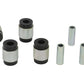 Control arm - upper bushing