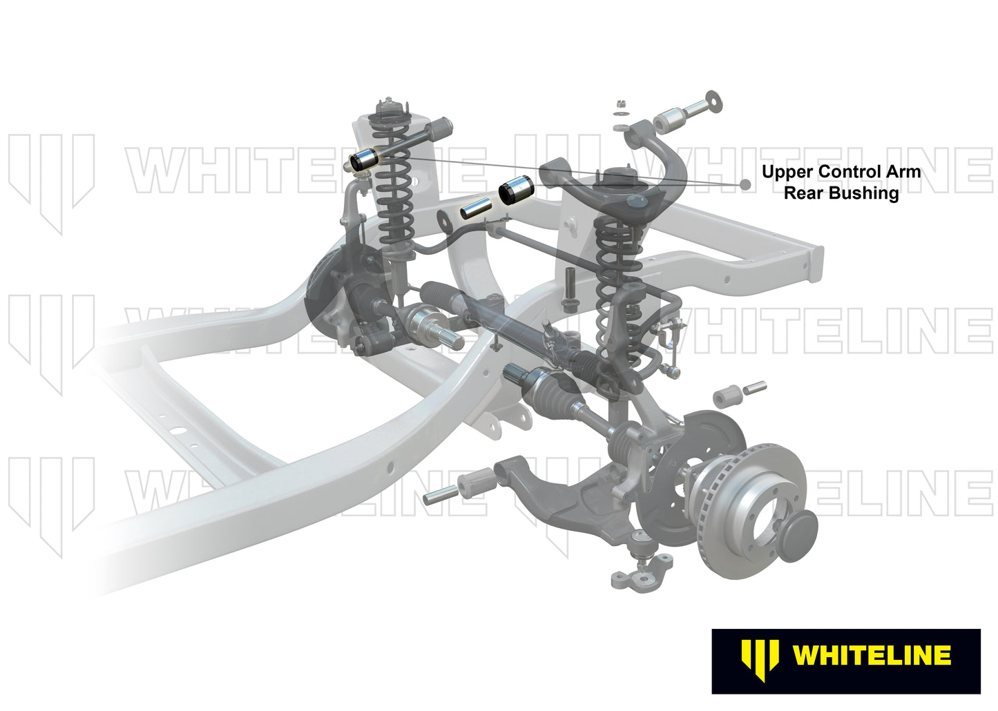 Control arm - upper inner rear bushing