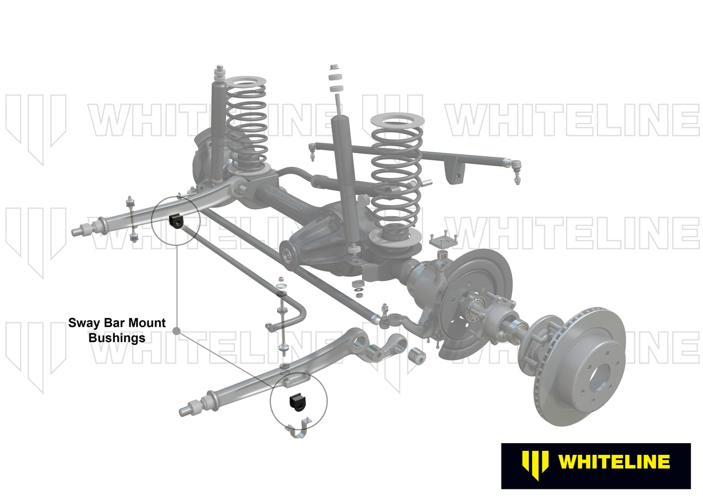 Anti-Roll bar - mount bushing