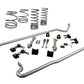 GS1-SUB005 Whiteline Grip Series 1 Anti-Roll Bar and Lowering Spring Vehicle Kit Subaru Impreza WRX GR GV 2011-2014 Image 1