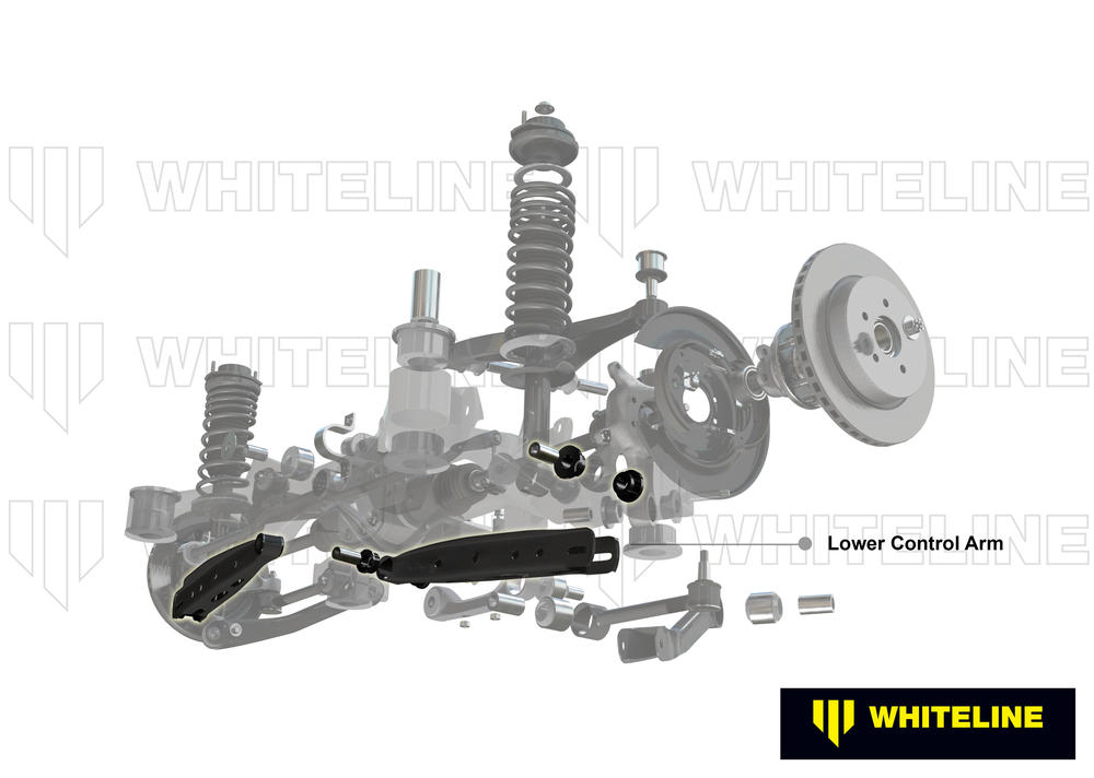 Control Arm Lower Rear - Arm