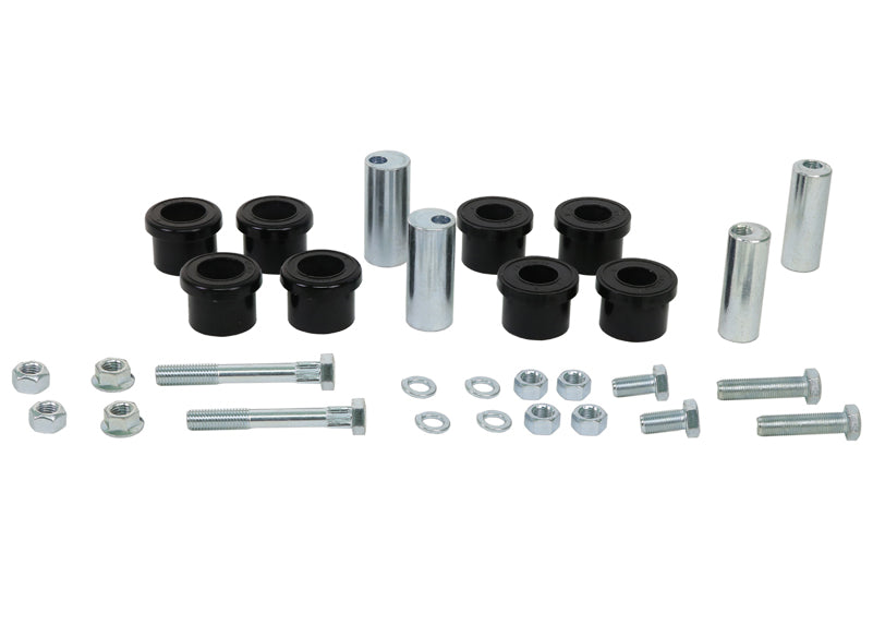 Control arm - inner and outer bushing