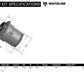 Control Arm Upper - Bushing Kit