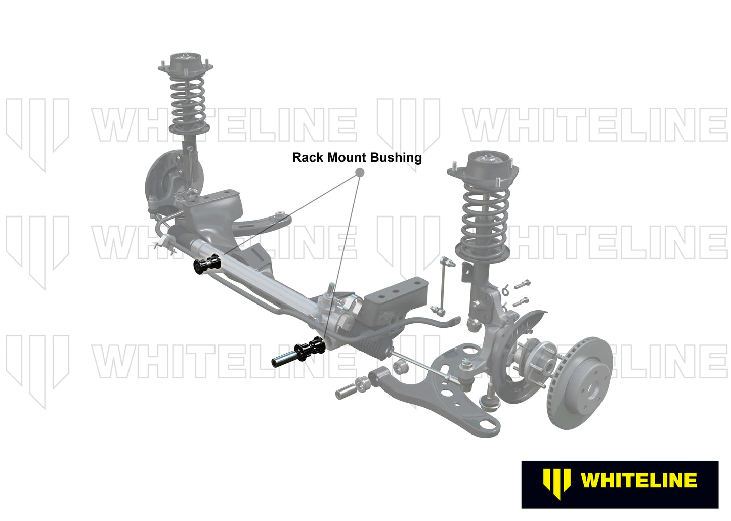 Steering - Rack and Pinion Mount Bushing Kit