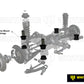 Rear Subframe - align and lock kit bushing - Nissan