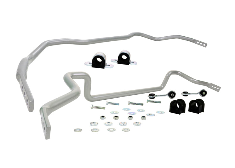 BTK006 Whiteline Front & Rear Anti-Roll Bar Kit Toyota Supra MA70 MA71 1984-1992 Image 1