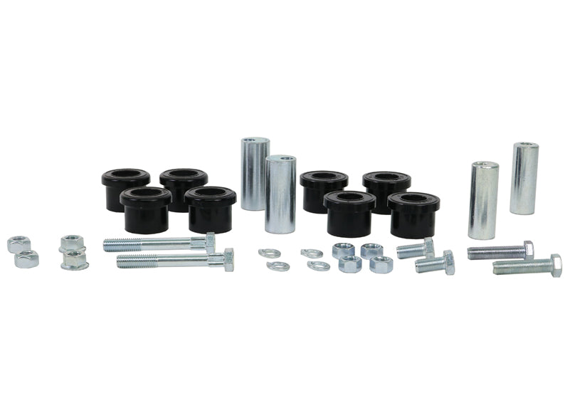 Control arm - inner and outer bushing